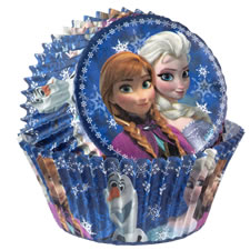 Disney Frozen Baking Cups - 50 count