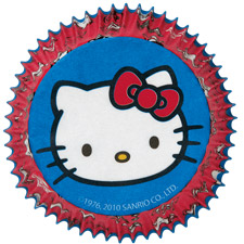 Baking Cups - Hello Kitty