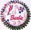 Retired Licensed Character Baking Cups - Barbie (2003)