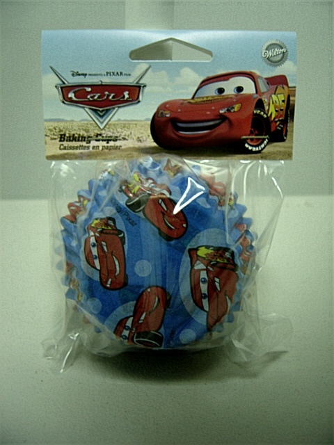 Disney Pixar Cars Baking Cups