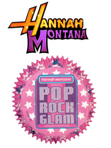 Hannah Montana Baking Cups