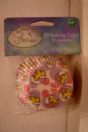 Tinker Bell Baking Cups