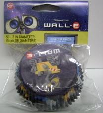 Wall-E Baking Cups