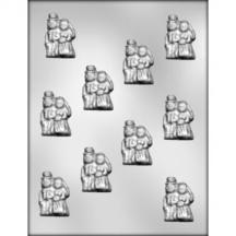 Bride & Groom Chocolate Mold