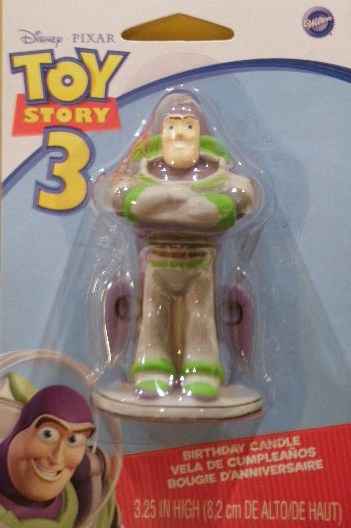 Candle - Toy Story Buzz Lightyear