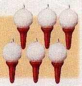 Candle Set - Golf Balls