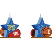 High School Musical Molded Candle