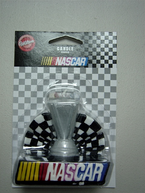 Nascar Candle