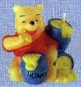 RETIRED Pooh & Hunny Pot Candle