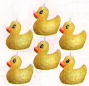 Candle Set - Rubber Ducky