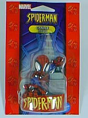 Spider-Man 2004 Candle