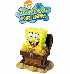 Retired SpongeBob Candle (2002)