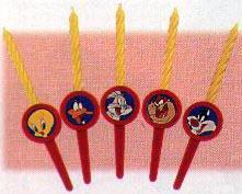 Looney Tunes Candle Holder Set