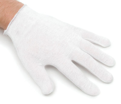 Candy Tools - White Cotton Gloves