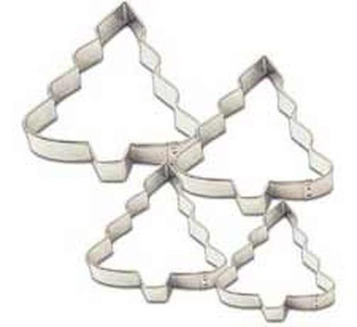 Retired Metal Cookie Cutter Set - Nesting Trees