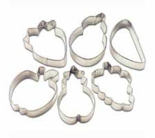 Retired Metal Cookie Cutter Set - Fruit