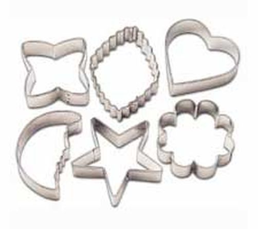 Metal Cookie Cutter Set - Basic