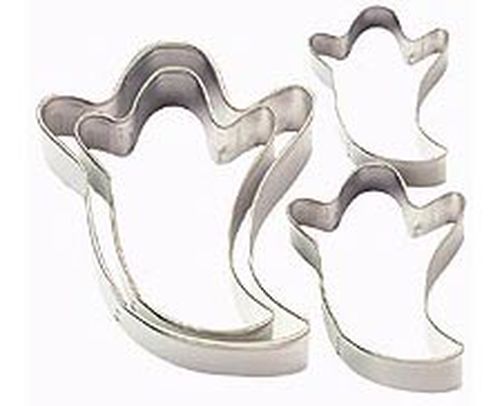 Metal Cookie Cutter Set - Nesting Ghosts