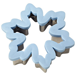 Comfort Grip Cookie Cutter - Snowflake