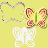 RETIRED Stencil-A-Cookie Cutter & Stencil Set - Butterfly