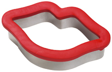 Comfort Grip Cookie Cutter - Lips