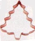 RETIRED Copper Cookie Cutter - Christmas Tree