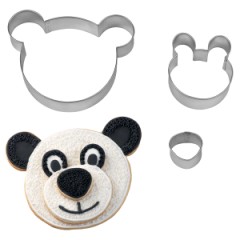 Stackable Cookie Cutter Set - Teddy Bear