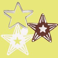 RETIRED Stencil-A-Cookie Cutter & Stencil Set - Star