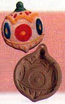 RETIRED Clay Cookie Mold - Ornament