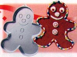 RETIRED Christmas Giant Cookie Pan - Gingerbread Boy