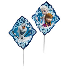 Disney Frozen Fun Pix Cupcake Picks