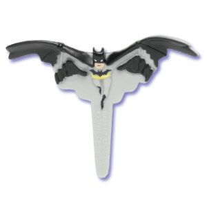 Batman Puffy Pick