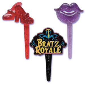 Bratz Jewel Puffy Picks