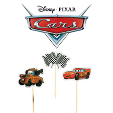 Disney Pixar Cars Fun Pix Cupcake Picks