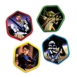 Star Wars Clone Wars Cupcake Rings