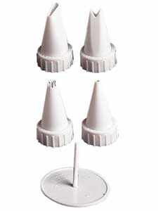 Decorating Accessory - Decorating Tip and Nail Set - 5 pc.