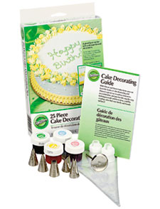 Cake Decorating Set - 25 Piece Set