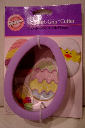 RETIRED Comfort Grip Cookie Cutter - Easter Egg