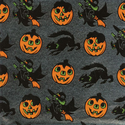 Foil Wrappers - Halloween