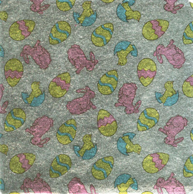 Foil Wrappers - Easter Print