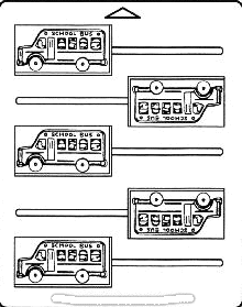 School Bus Chocolate Sucker Mold