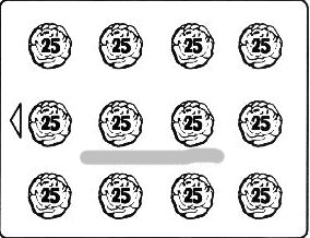 25th Anniversary Mint Chocolate Mold (ILA)