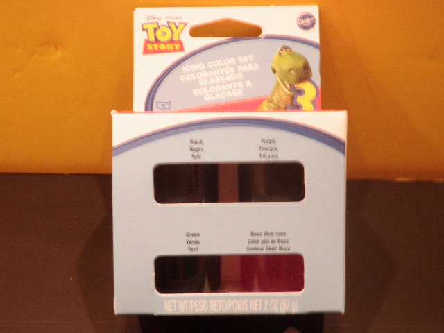 Icing Color Set - Toy Story