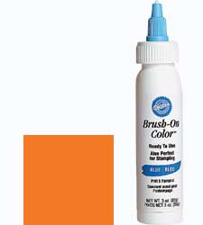 Brush-On Color - Orange