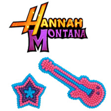 Hannah Montana Icing Decorations