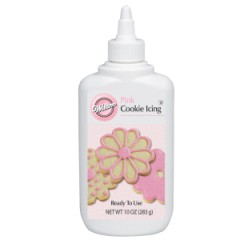 Cookie Icing - Pink 10 oz.