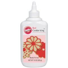 Cookie Icing - Red 10 oz.