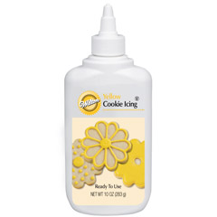 Cookie Icing - Yellow 10 oz.