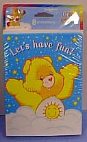 Care Bears Invitations