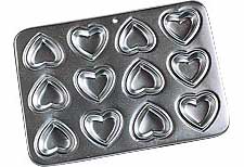 Valentine Cake Pan - Petite Heart